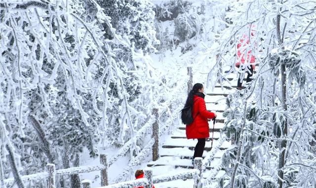 汉中汉江源雪景惹人醉，冬季赏雪不思归