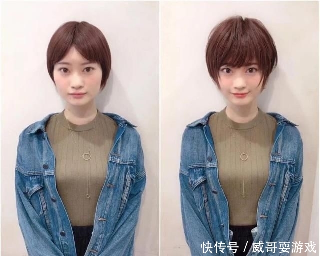  剪发：日本小姐姐的“剪发照”走红：换个发型，美出高级感