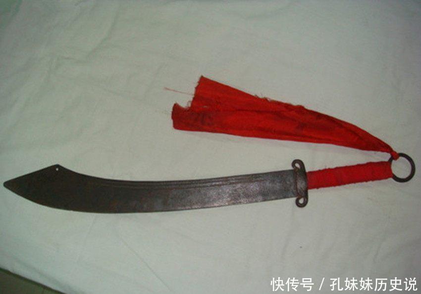 冷兵器中八大砍刀:北欧美国英国,比来比去,还是