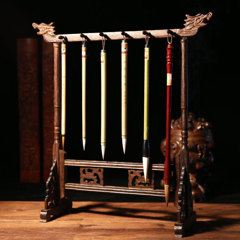 等我有钱了，一定学学文化人摆鸡翅木、红木摆件，复古大气显格调