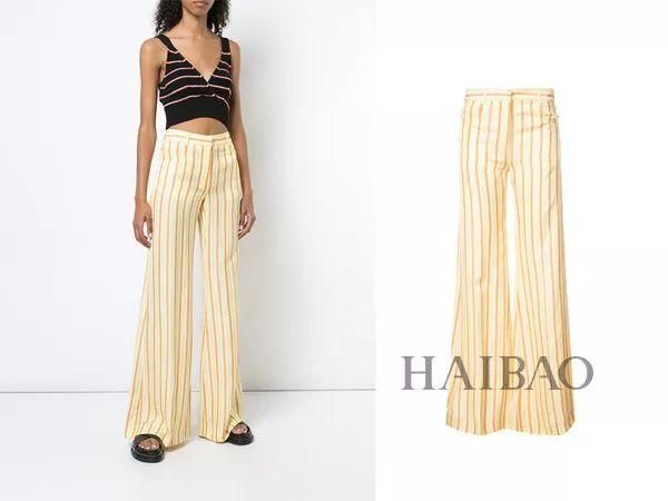 条纹显瘦?是的!条纹格纹这样穿,别人偷偷关注你可别怪我...