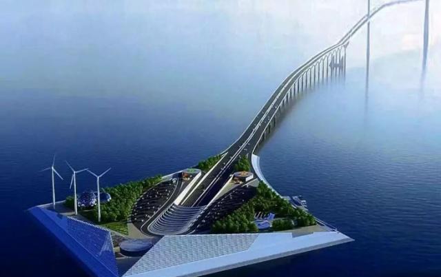 厉害了！国家斥资500亿修建世界级跨海大桥，中山、深圳走运了