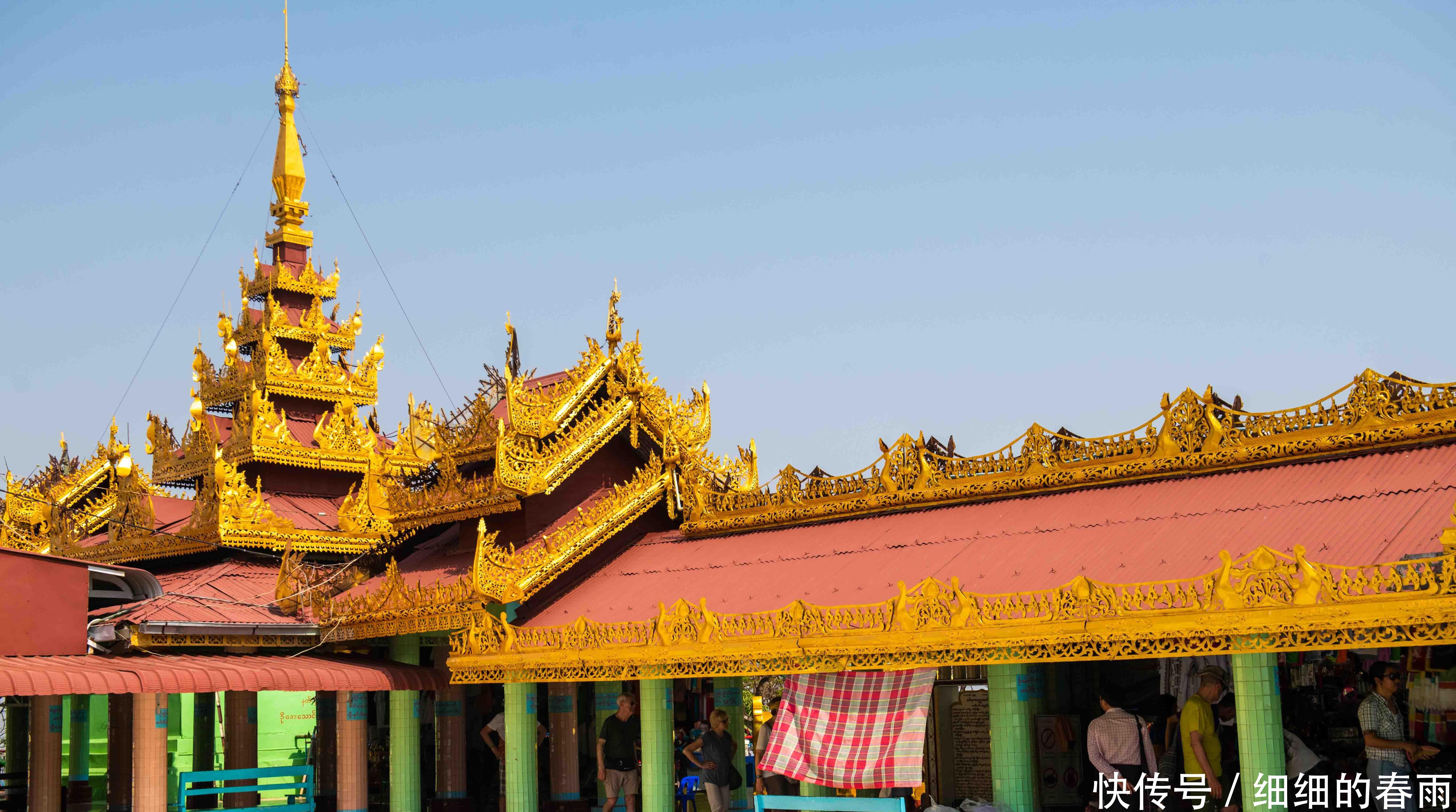 缅甸最神圣的一座山,这里藏了佛祖的舍利,至今仍是僧人修行圣地