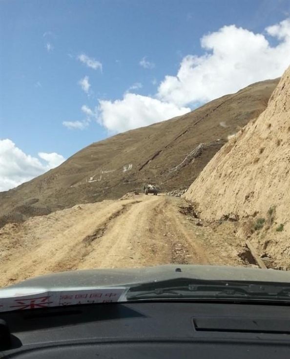 十年前进西藏的路是什么样子,知道吗?旅游自驾先进来看照片
