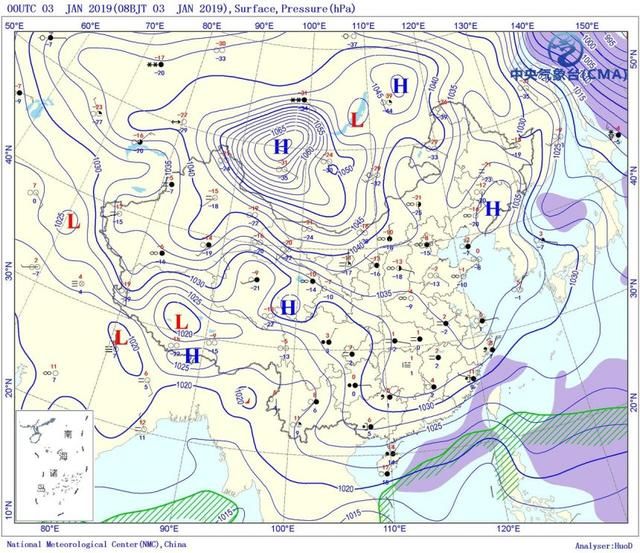 瑟瑟发抖!“冷空气”又要来了，2019年新一轮降雪北方要下了?