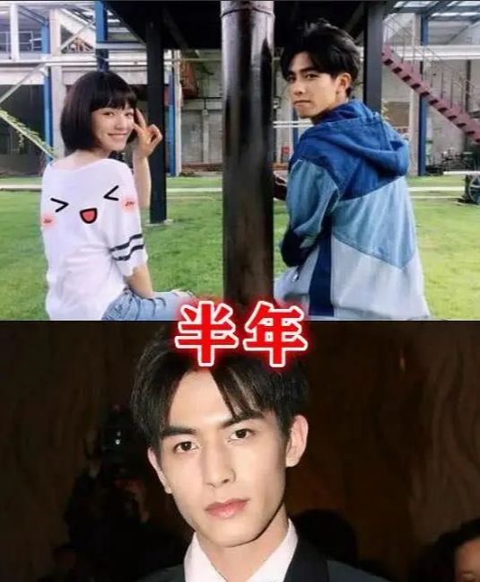 「情侣或者」有种差距叫明星“恋爱时长”,张若昀10年,鹿晗3年,而他很尴尬