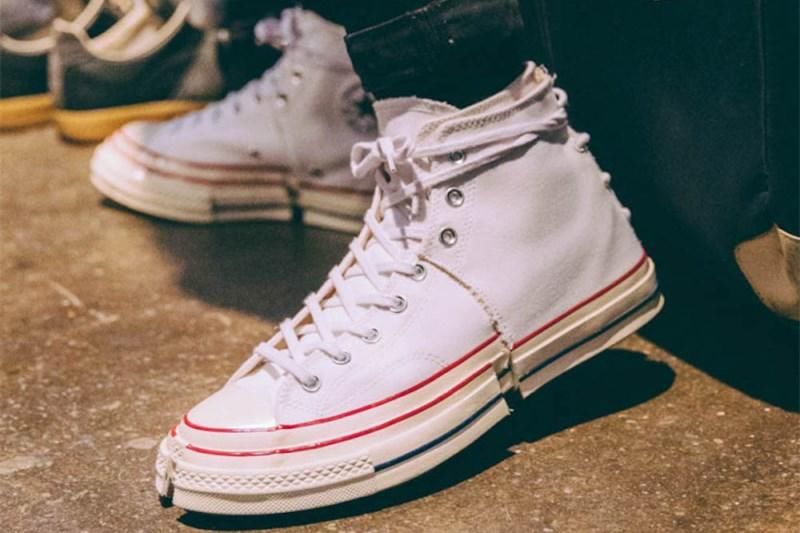 Converse Chuck 70 穿上了 Levi’s 的牛仔外套?