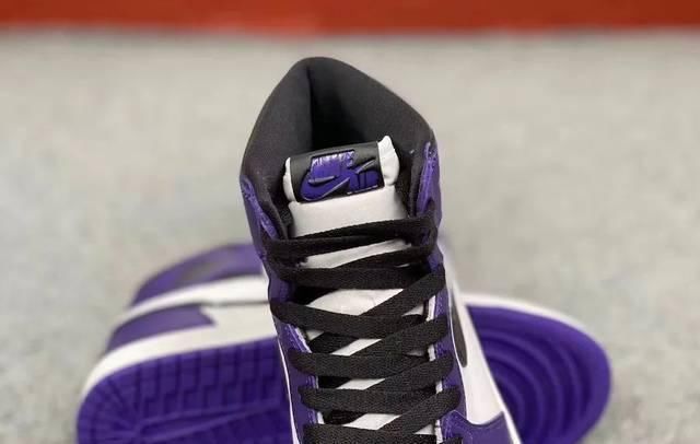  『上架』Snkrs正式上架＂AJ1紫脚趾＂！锁定将限量发售，随时突袭？