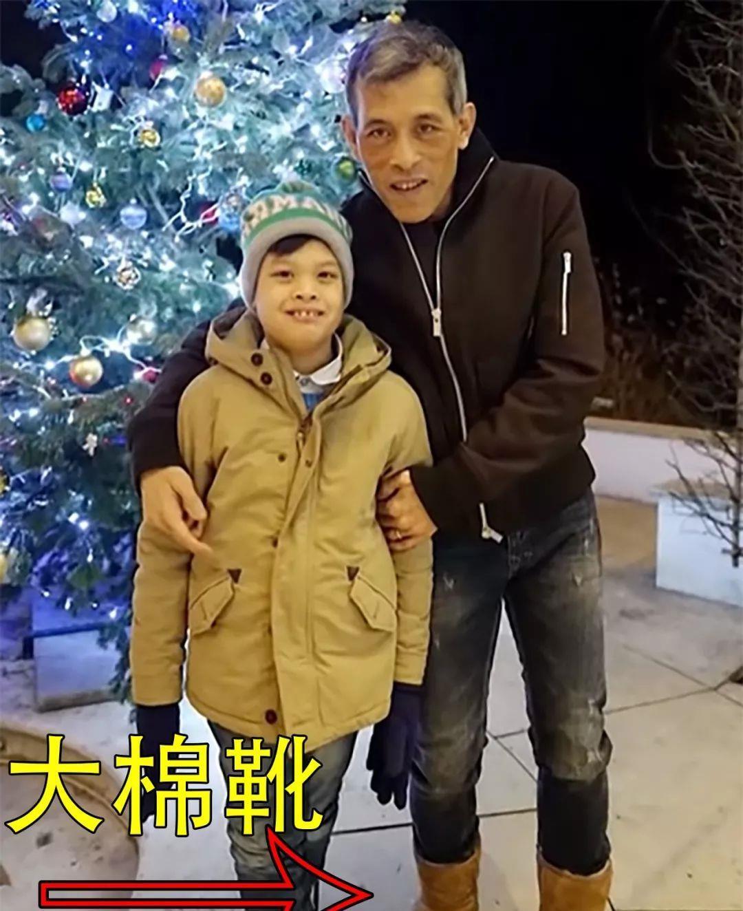  『小王子』68岁泰王疼爱老来子，看提帮功爬上梯子，神情焦急生怕儿子摔了