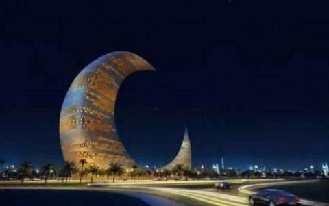 迪拜的“惊艳”建筑,刷新你的脑洞,如科幻般