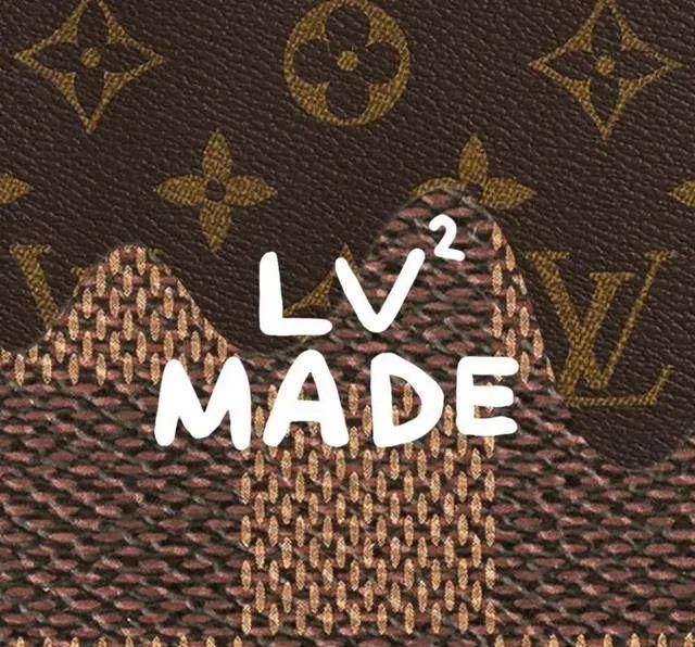  『Nigo』LV联名日本Nigo推出LV2！这就是潮牌＋奢侈品的完美教科书…