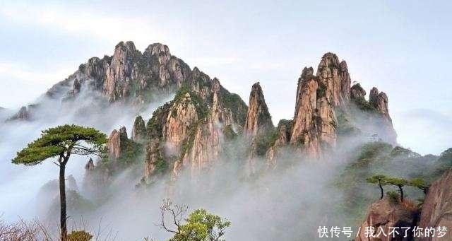 一座不逊于黄山的名山，一年四季风景如画，美到让人震撼！