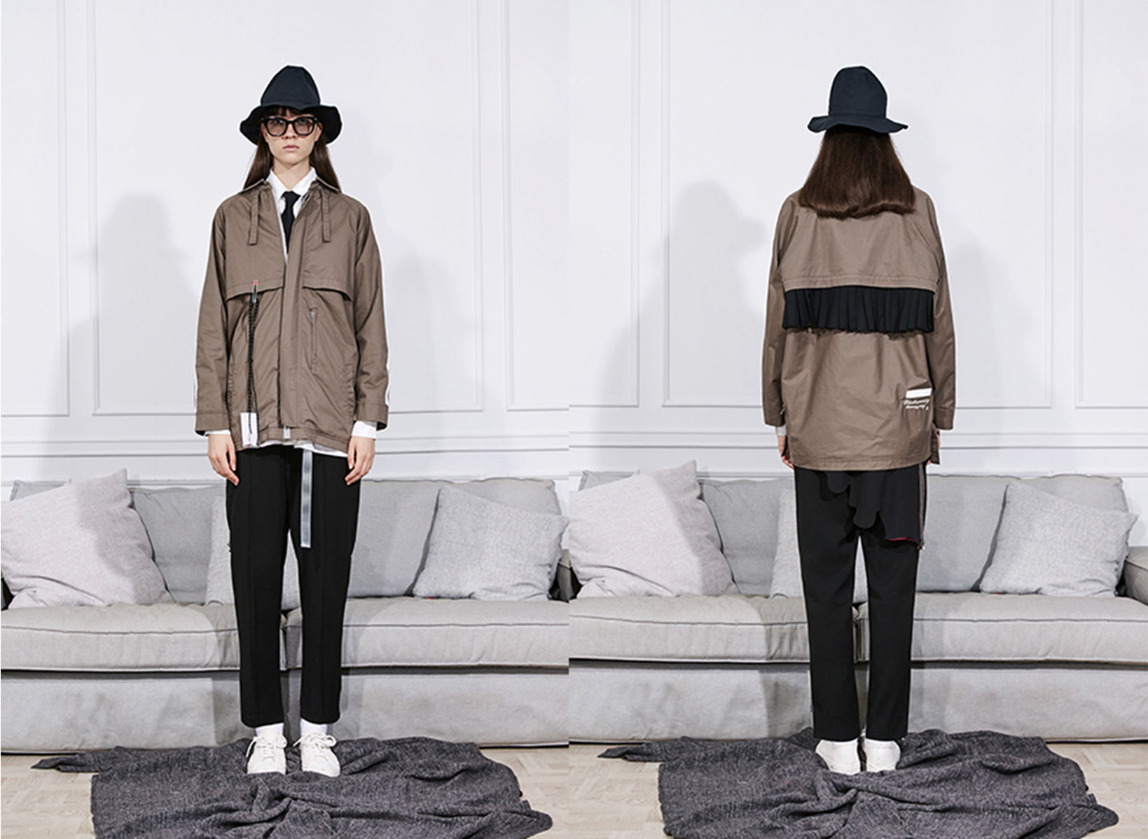 进击的第四梯队,Bluehumming 18 秋冬 Lookbook