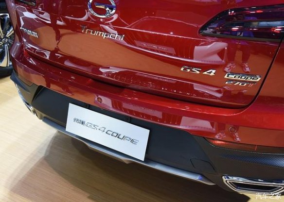  上市■最美国产轿跑SUV？即将上市的传祺GS4 Coupe，或能担当该称号