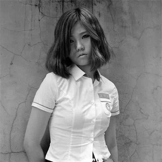 90年代韩国女性历史老照片：真实的韩国女人长相是这样子的