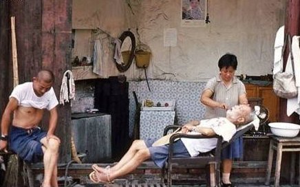 镜头下1983年的中国民生百态，第7张场景可能再也看不到了