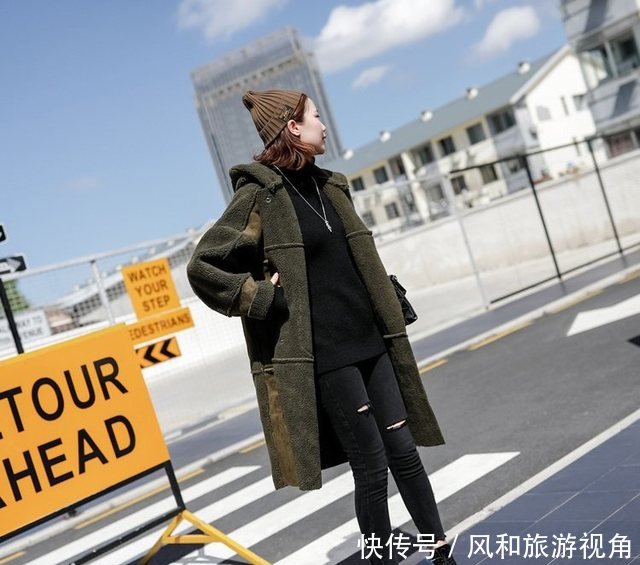 今年流行这6款粗跟短靴，配大衣和裤袜都很洋气，40女人都这么穿