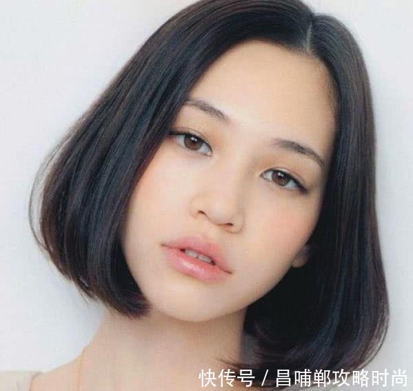 女人脸的上有这3个“特征”,你和“短发”基本无缘,真显脸大!!