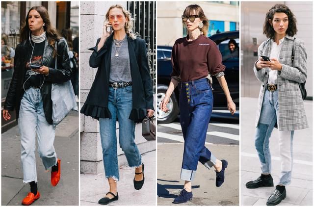 牛仔裤虽然很普通，但是依旧容易穿错，大多数人至少犯2个