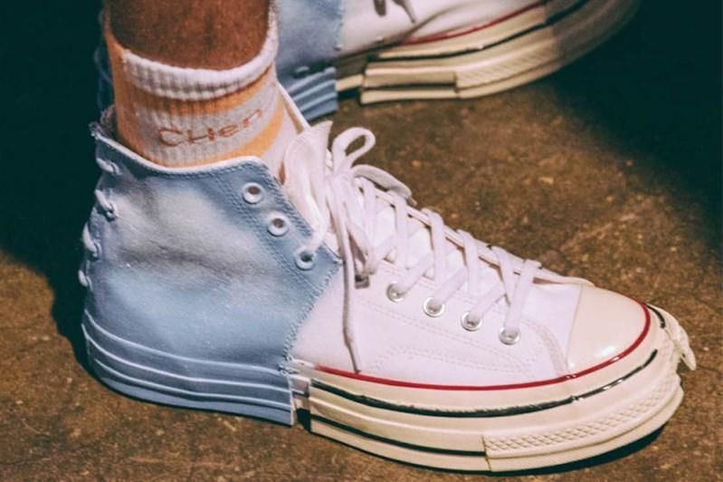 Converse Chuck 70 穿上了 Levi’s 的牛仔外套?