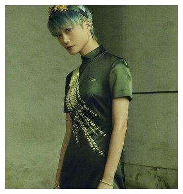 短发女星大气演绎旗袍，有的帅气，有的霸气，有的让人难忘!