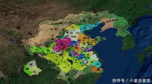 「战国时代」春秋时代奇葩,专业对抗天子几百年,楚国充当出头鸟最终自立为王