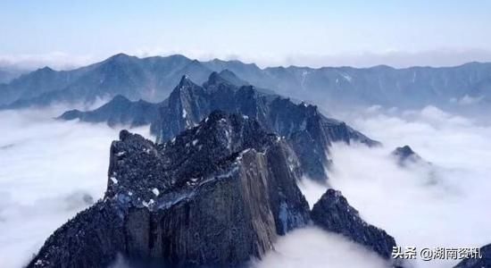 华山景区推介会在长沙举行 邀湖南游客赏冬日美景