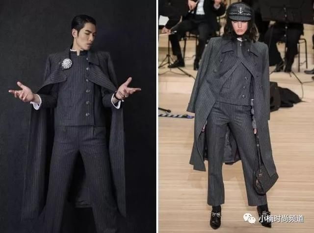 从不满足于主流的中性男子，萧敬腾以不设限时尚走出个人风格