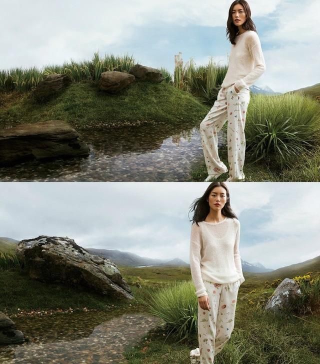 为什么男生都喜欢有大长腿的女生？网友：穿什么衣服都有气质！