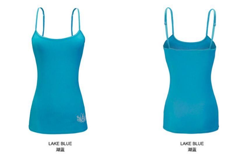 “水蜜桃”吊带背心，永久抗菌，超强排汗，运动时必须来一件