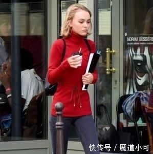  欧美：（尚）欧美明星教怎么样你穿高领 一招不漏学起来