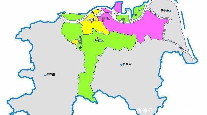 曾经的江苏省会,一座以醋闻名的地级市