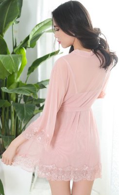 如此漂亮的蕾丝睡衣还是头回见!但凡见过的女人没有不喜欢的