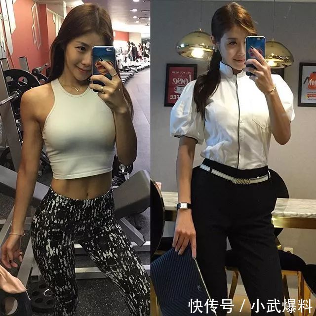 40岁辣妈身材完爆18岁少女，翘臀马甲线诠释健身女人有多美！