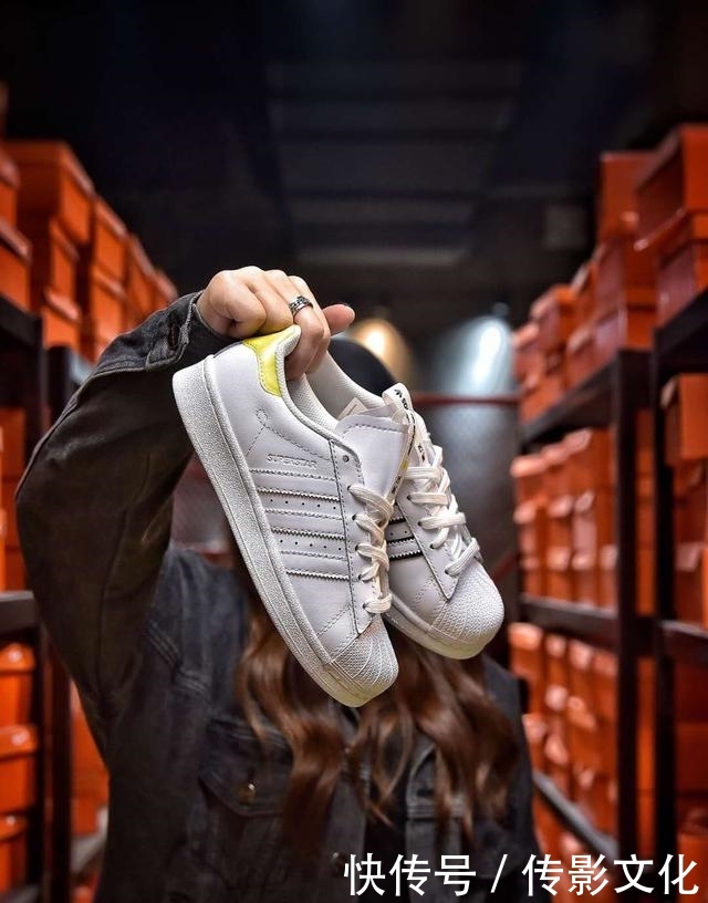 「贝壳」Adidas 三叶草Originals Superstar 贝壳头