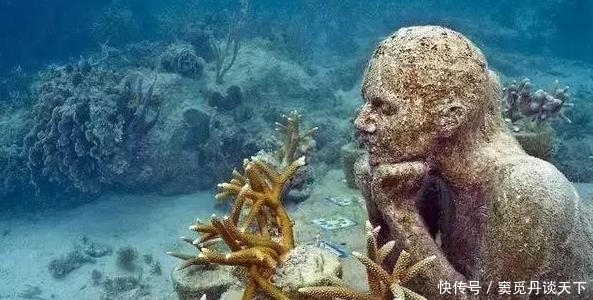 神奇的海底世界,壮观的雕塑千年不腐,至今科学家都无法解释