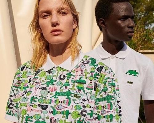  「上市」LACOSTE X CROCOSERIES艺术家联名系列新上市