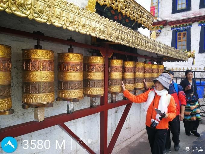 带着年迈父母去西藏，单车自驾奇骏，川进青出，13天7000公里~