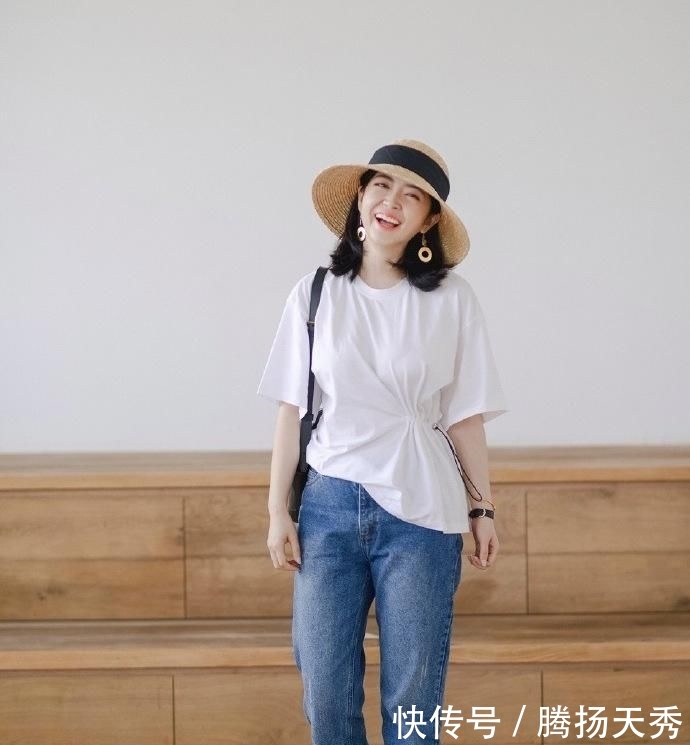 穿搭：“直女”春季这样穿超好看，衬衫配半身裙高级大气，日常搭配技巧
