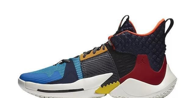  「耐克」Jumpman Diamond 2曝光！前掌zoom+后掌react，但也太像威少2了