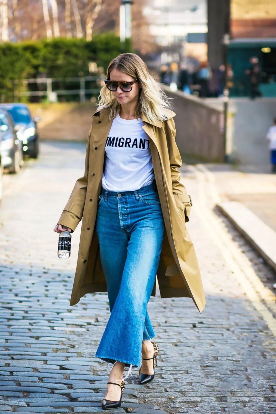 初秋穿阔腿裤，这3款绝不能碰!谁穿谁矮胖...