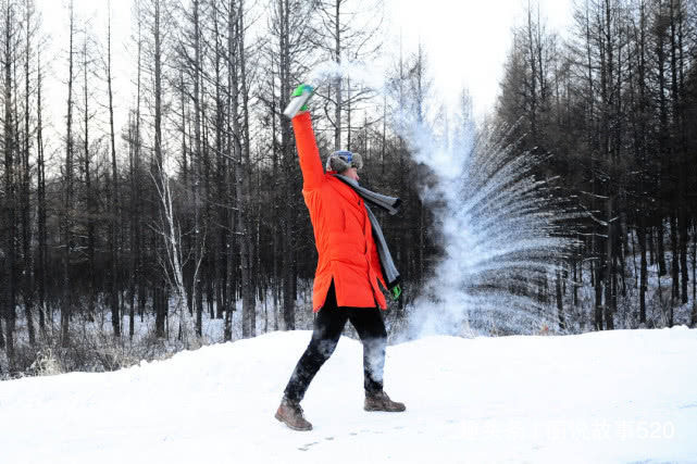  [根河]到零下30度中国冷极穿啥：记着里面穿件短袖，没骗你！