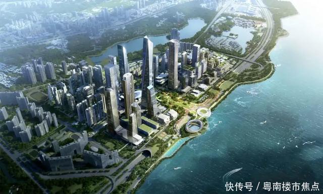  #地标#终于确定！深圳超级总部中心，1.17平方公里未来城市来了！13个新地标曝光