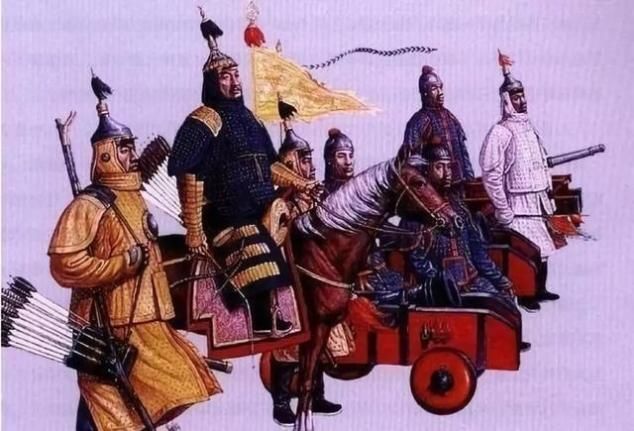 『满清』李自成只是捡漏的,满清才是灭明的主力