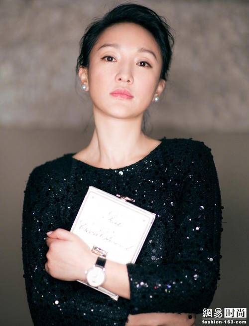 周迅素颜似大妈?其实她很美只是你没发现而已