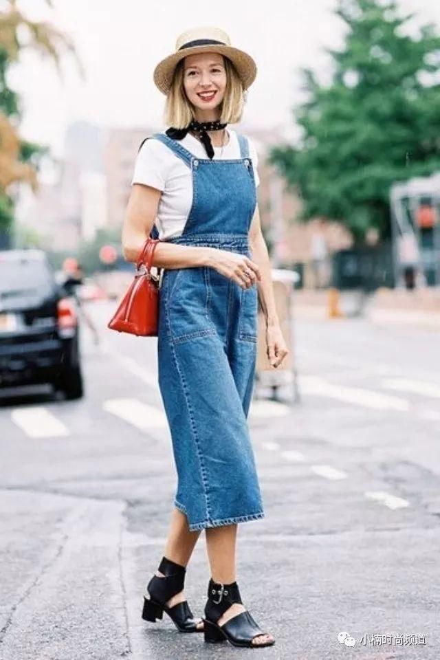 盘点四种穿搭运用平顶草帽，无论浪漫或个性都能驾驭！