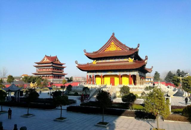 亚洲最大的寺庙就在我国 门票仅有40元 却可以逛上一整天