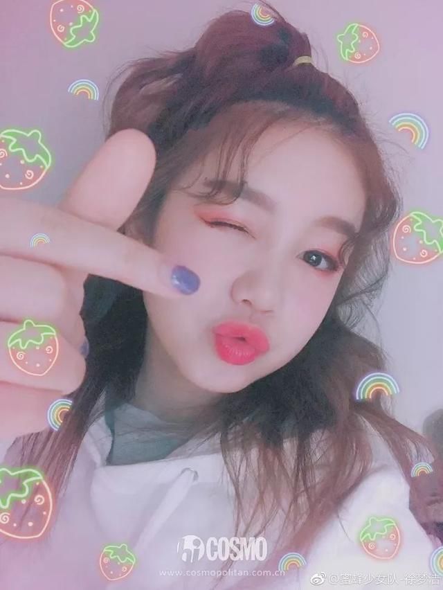 美人计｜火箭少女我最看好美岐Yamy和小彩虹，原因在这儿