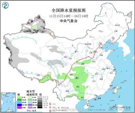  局地：一股强冷空气将袭！