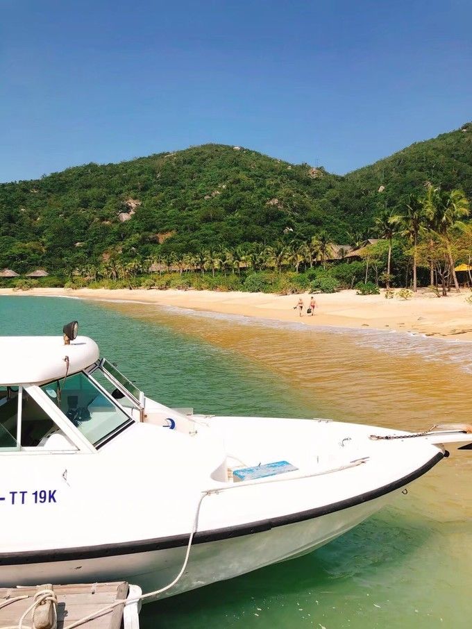 越南越美——长腿妹子私人订制游芽庄